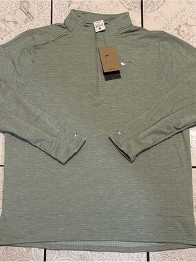 New Nike Element Therma-FIT Repel 1/2 Zip Running Top Men’s Sizes FZ1149-370